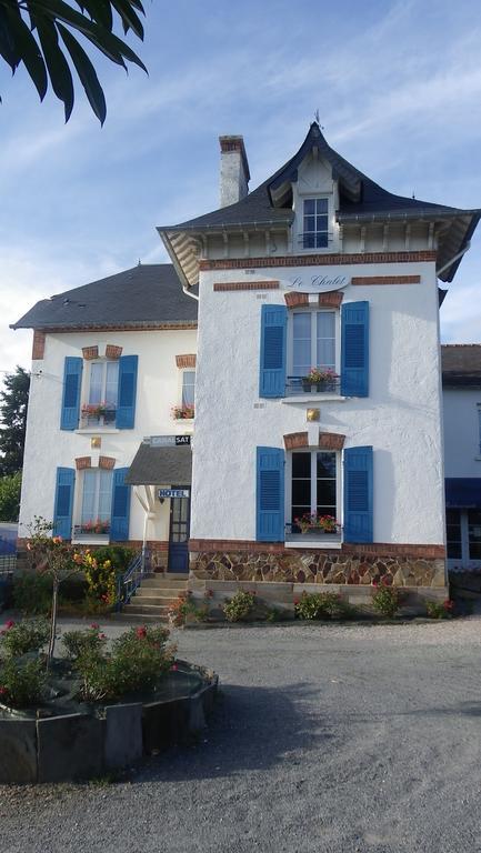 Hotel Restaurant Le Chalet Guéméné-Penfao エクステリア 写真