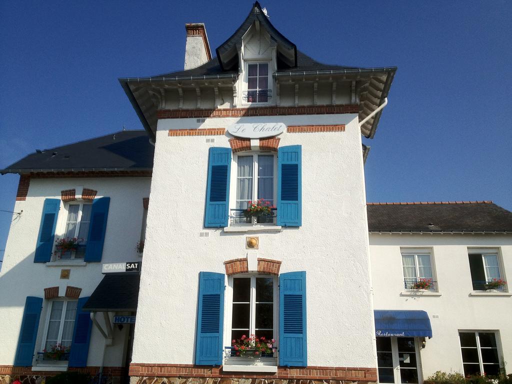 Hotel Restaurant Le Chalet Guéméné-Penfao エクステリア 写真